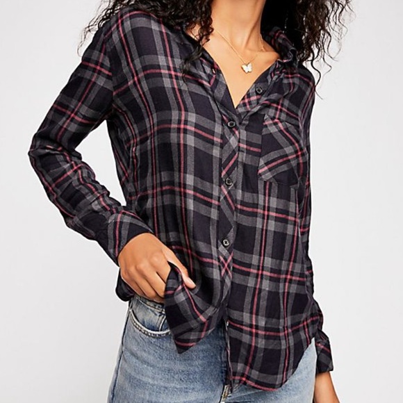 Rails Tops - New Rails Plaid shirt Small NWT